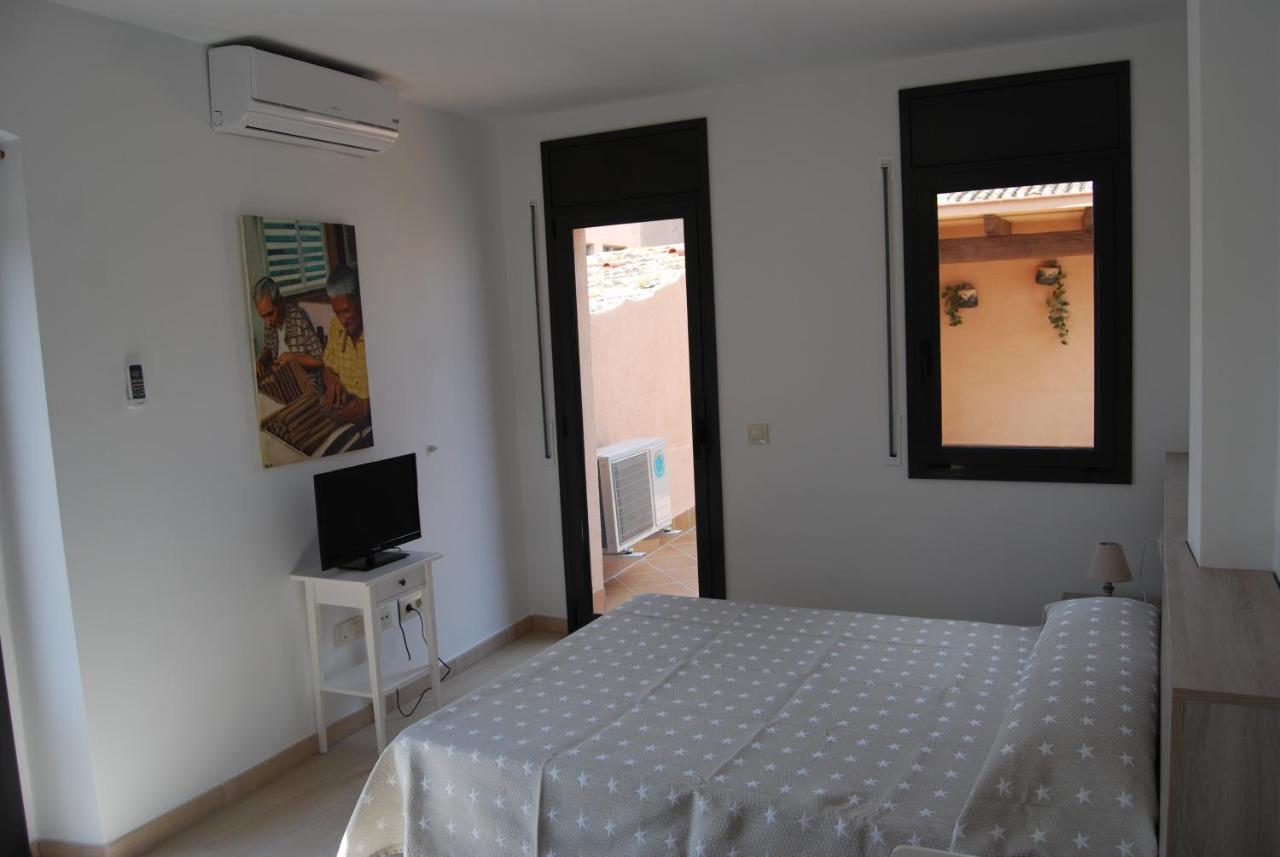 Apartaments Fonda Comerc 톨로엘라데몽트그리 외부 사진
