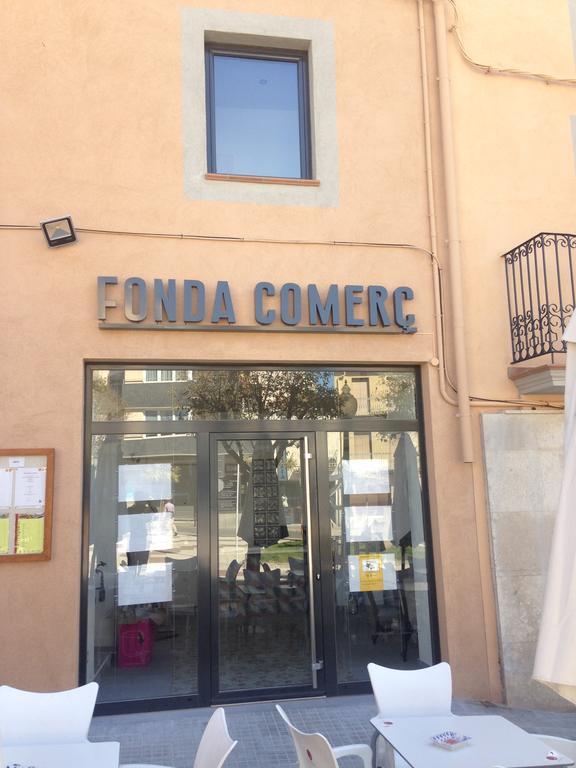 Apartaments Fonda Comerc 톨로엘라데몽트그리 외부 사진